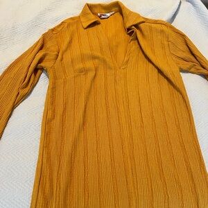 Free People Beach Aster long sleeve Dress